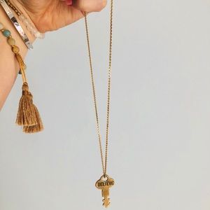 The Giving Keys necklace